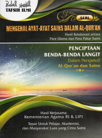 Image of Penciptaan Benda-Benda Langit