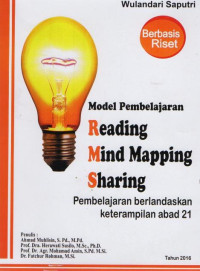 Image of Model Pembelajaran Reading Mind Mapping Sharing
