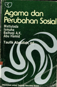 Image of Agama Dan Perubahan Sosial