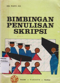 Image of Bimbingan Penulisan Skripsi