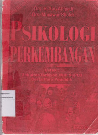 Image of Psikologi Perkembangan