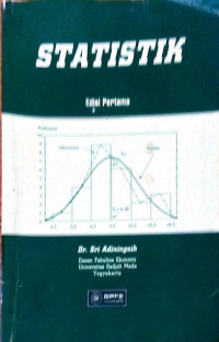 Image of S t a t i s t i k (edisi 1)