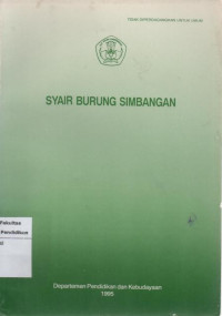 Image of Syair burung simbangan
