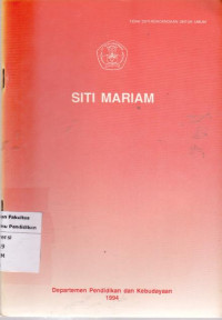 Image of Siti Mariam