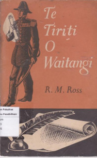 Image of te tiriti o waitangi