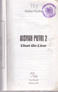 Image of Aisyah Putri