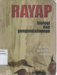 Image of RAYAP Biologi dan Pengendaliannya