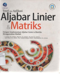 Image of Teori dan Aplikasi Aljabar Linier dan Matriks