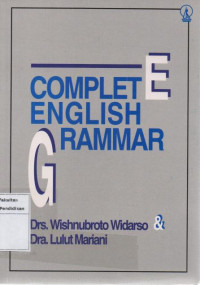 Image of Complete english grammar