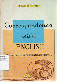 Image of Correspondence with english=surat-menyurat dengan bahasa inggris