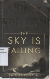 Image of Sky is falling= langit runtuh