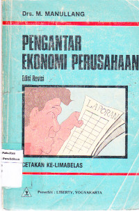 Image of Pengantar Ekonomi Perusahan
