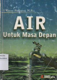 Image of Air Untuk Masa Depan