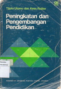 Image of Peningkatan dan Pengembangan Pendidikan