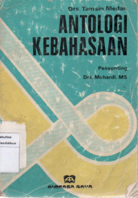 Image of Antologi kebahasaan