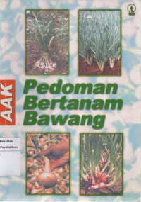 Image of Pedoman Bertanam bawang