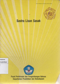 Image of Sastra Lisan Sasak