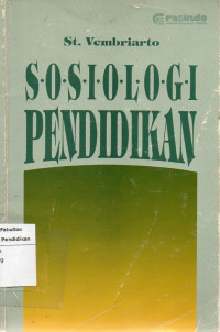 Image of Sosiologi pendidikan