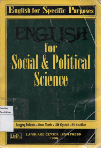 Image of English For Specific Purposes: English For Social and Political Science