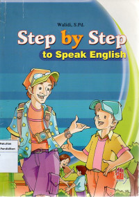 Image of Step by step to speak english