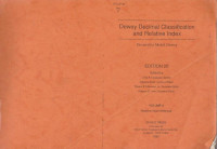 Image of Dewey Decimal Classification And Relative Index 4