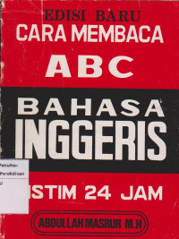 Image of cara membaca abc bahasa inggeris