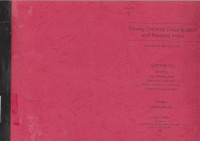 Image of Dewey Decimal Classification 2