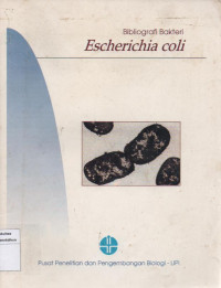 Image of Bibliografi Bakteri Escherichia coli