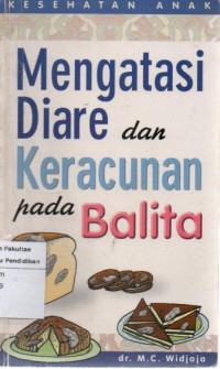 Image of Mengatasi Diare dan Keracunan pada Balita