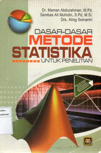Image of Dasar- Dasar Metode Statistika Untuk Penelitian