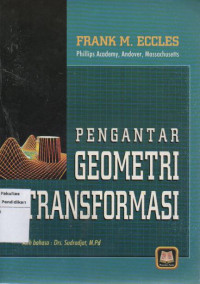 Image of Pengantar Geometri Transformasi