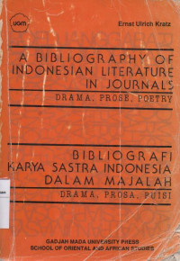Image of Bibliografi Karya Sastra Indonesia dalam Majalah