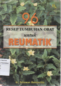 Image of S96 Resep Tumbuhan Obat Untuk Reumatik