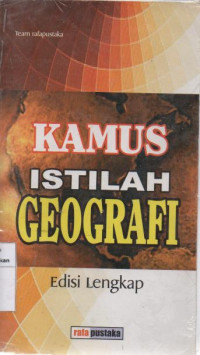 Image of Kamus Istilah Geografi