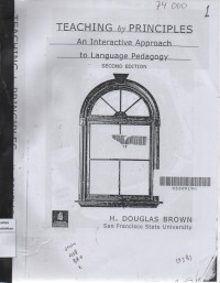 Image of Teaching by Principles an interactive Approach to Language pedagogy