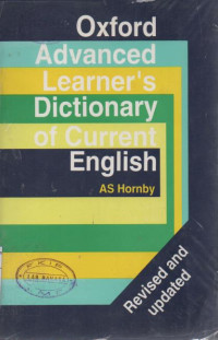 Image of Oxford Advanced Learner's Dictionary Of Current English