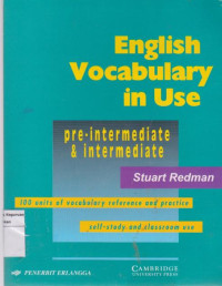 Image of English Vocabulary in Use