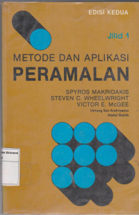 Image of Metode dan aplikasi peramalan jilid 1