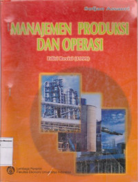 Image of Manajemen produksi dan operasi