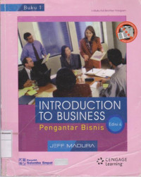 Image of Introduction to business: pengantar bisnis buku 1