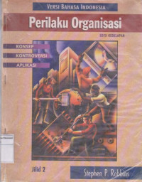 Image of Perilaku organisasi edisi kedelapan