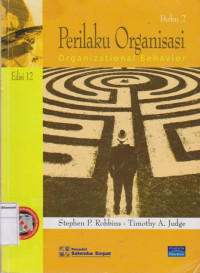 Image of Perilaku Organisasi - Organizational Behavior buku 12