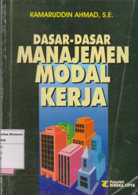 Image of Dasar-dasar manajemen modal kerja
