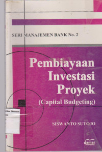 Image of Pembiayaan investasi proyek: capital budgeting