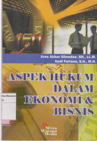 Image of Aspek hukum dalam ekonomi & bisnis