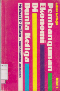 Image of Pembangunan ekonomi di dunia ketiga edisi ketiga jilid 1