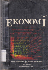 Image of Ekonomi edisi kedua belas jilid 1