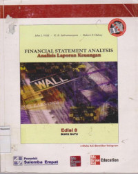 Image of Financial Statement Analysis= Analisa Laporan Keuangan edisi 8 Buku 1