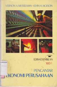 Image of Pengantar ekonomi perusahaan edisi kesembilan jilid 1