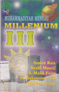 Image of Muhammadiyah menuju millenium 3